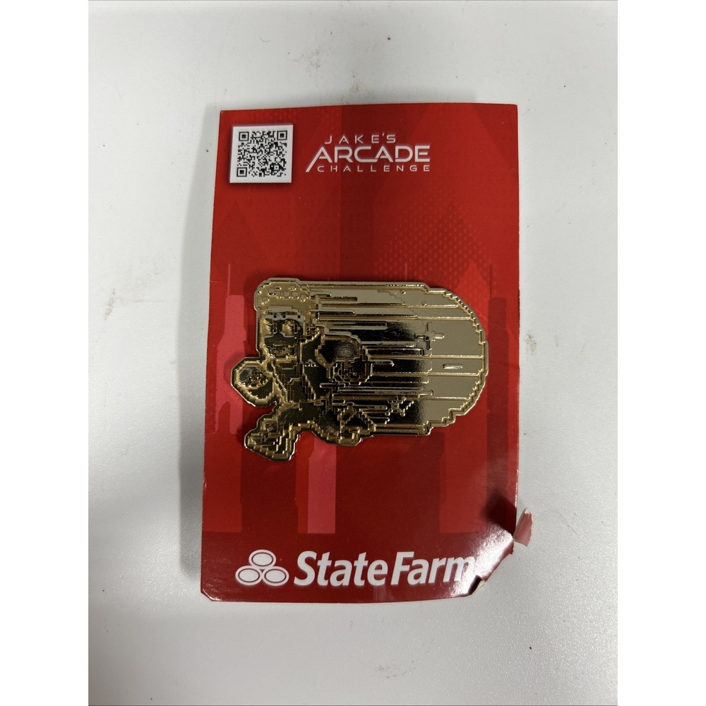 Jake's Arcade Challenge State Farm Pin